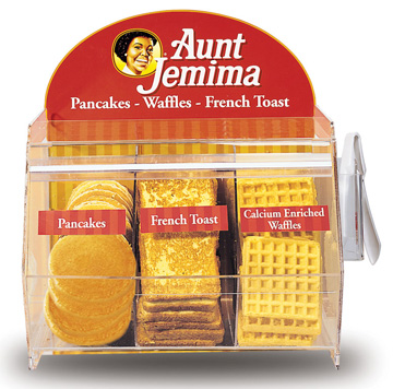 Aunt Jemima display