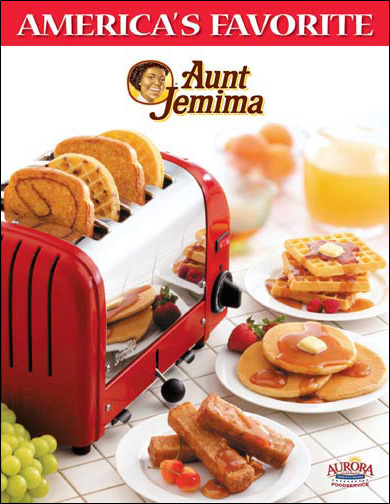 Aunt Jemima Brochure