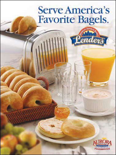 Lender's Bagels Brochure