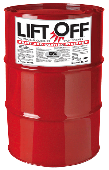 Lift Off Aviation Paint Stripper 0% Methylene Chloride