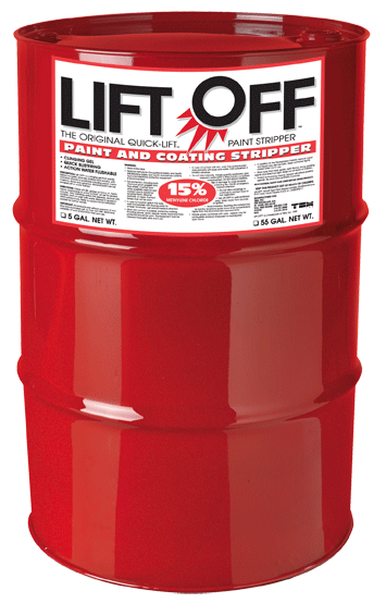 Lift Off Aviation Paint Stripper 15% Methylene Chloride