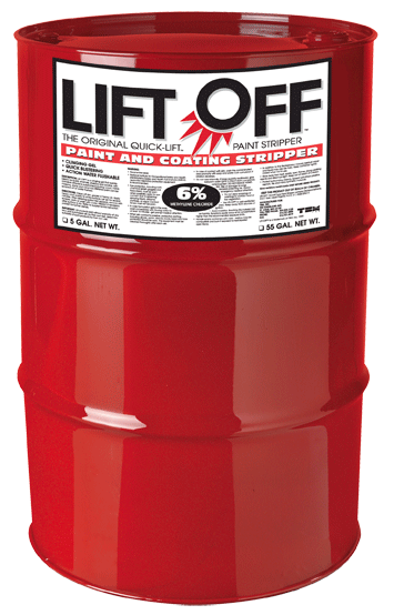 Lift Off Aviation Paint Stripper 6% Methylene Chloride