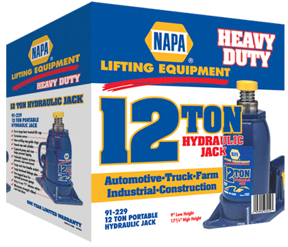 Napa Automotive 12 Ton Jack