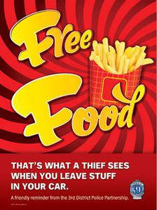 Free Food Police Campaign