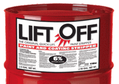 Lift Off Aviation Paint Stripper