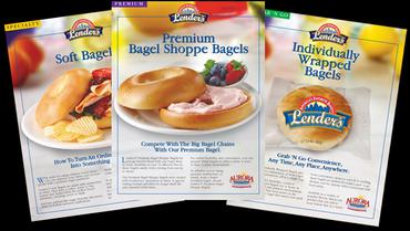 Lender's Bagels Sell Sheets