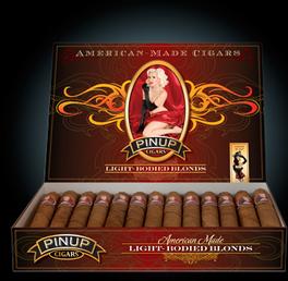 Pinup Cigars Blond Classic Maduro