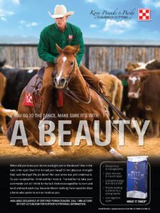 Purina Ultium Kory Pounds Cutting Horse