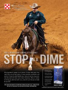 Purina Ultium Horse Shawn Flarida Reining